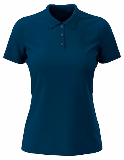 Stedman® Luxurious Cotton Polo with Ribbed Collar