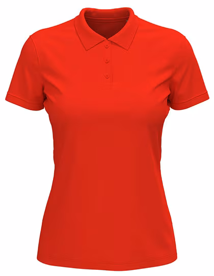 Stedman® Luxurious Cotton Polo with Ribbed Collar
