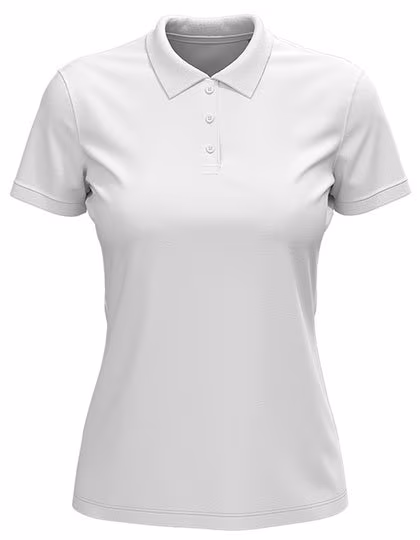 Stedman® Lux Polo Women White XS (S9160), S9160