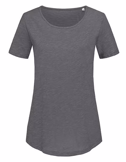 Stedman® T-shirt Slub Organic en Coton bio, Slate Grey (Solid) XL, S9320