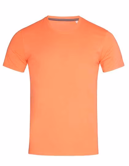 Stedman® Clive Crew Neck T-Shirt con Elastan, Salmon XL, S9600