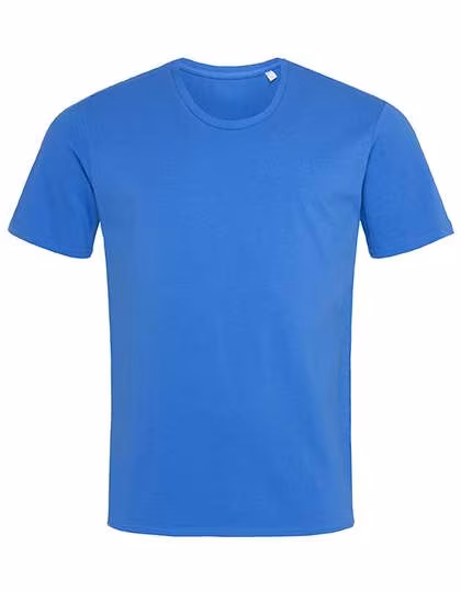 Stedman® Clive Relaxed Crew Neck T-Shirt, Bright Royal XL, S9630