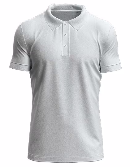 Stedman® Clive Polo made of Cotton with Elastane, White S, S9640