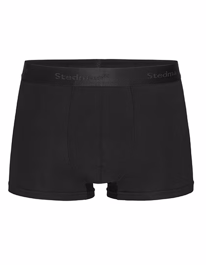 Stedman® Boxers Dexter lot de 2 en Coton, Black Opal S, S9691