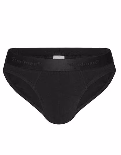 Stedman® Dexter Slip confezione da 2 in Cotone, Black Opal S, S9692