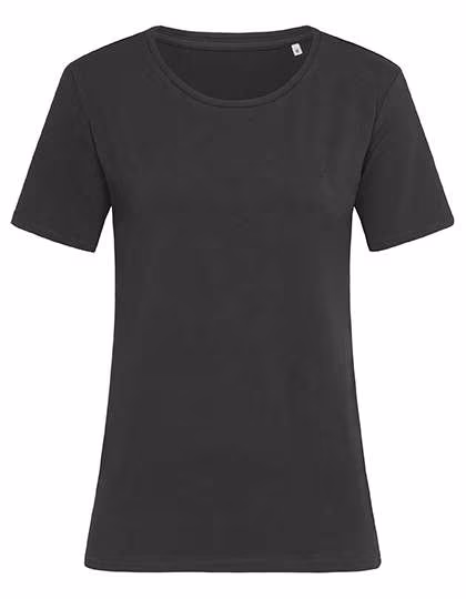 Stedman® T-Shirt Claire Relaxed Crew Neck da Donna