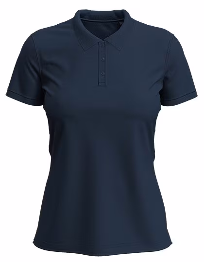 Stedman® Claire Polo con colletto stretto, Blue Midnight M, S9740