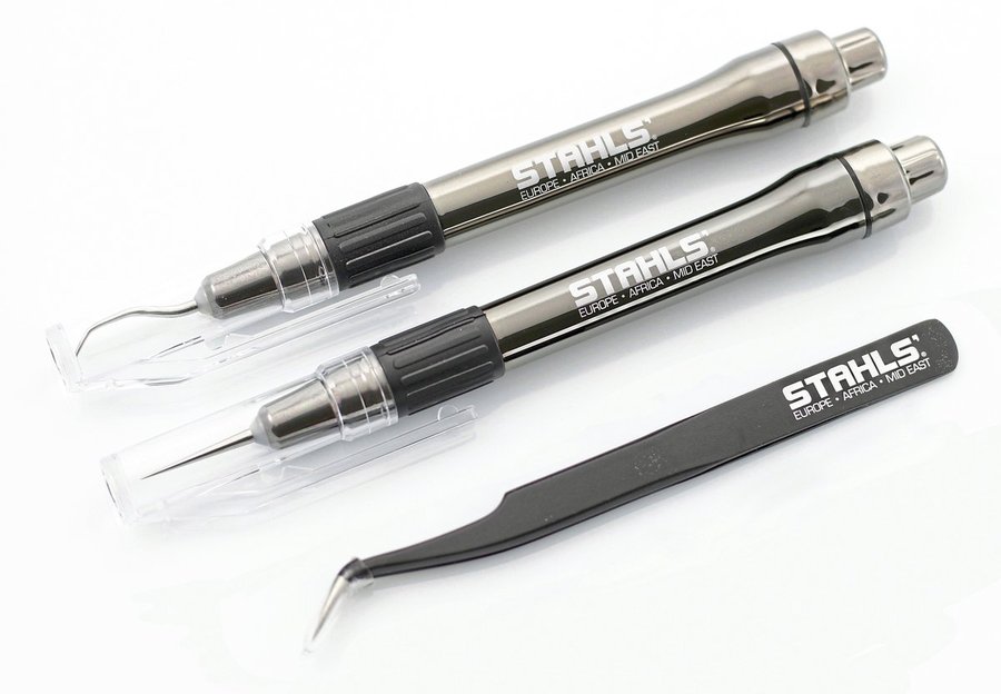 Stahls LED Werkzeugset mit ergonomischem Griff, Standard -, SA457