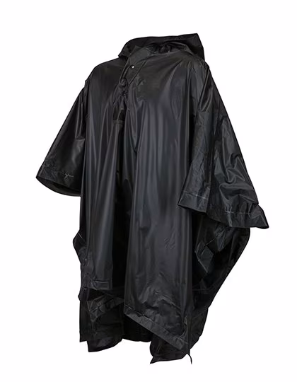 Splashmacs Poncho antipioggia con custodia per Bambini, Yellow One Size, SC019