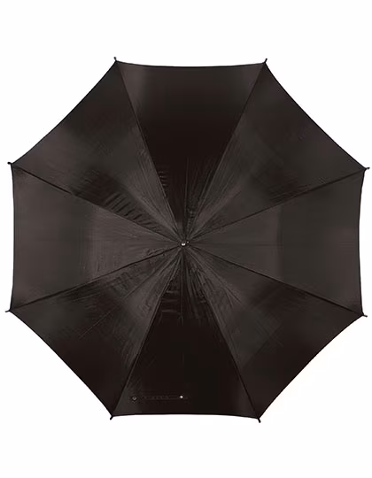 L-merch Ombrello Lungo Automatico con Manico in Plastica, White Ø ca. 103 cm, SC10