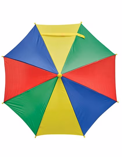 L-merch Parapluie enfant coloré avec ouverture de sécurité, Coloured Ø ca. 72 cm, SC20