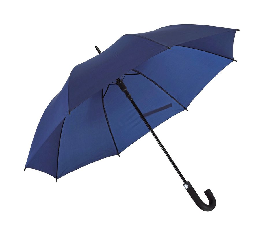 L-merch Automatik-Golfschirm Subway mit Moosgummigriff, Black Ø ca. 119 cm, SC35