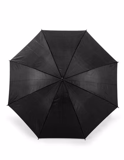 L-merch Ombrello Lungo Automatico con Telaio in Metallo, Black Ø ca. 104 cm, SC4088
