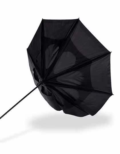 L-merch Doorman Umbrella Sheffield XL with Manual Opener, Dark Blue Ø ca. 130 cm, SC4089