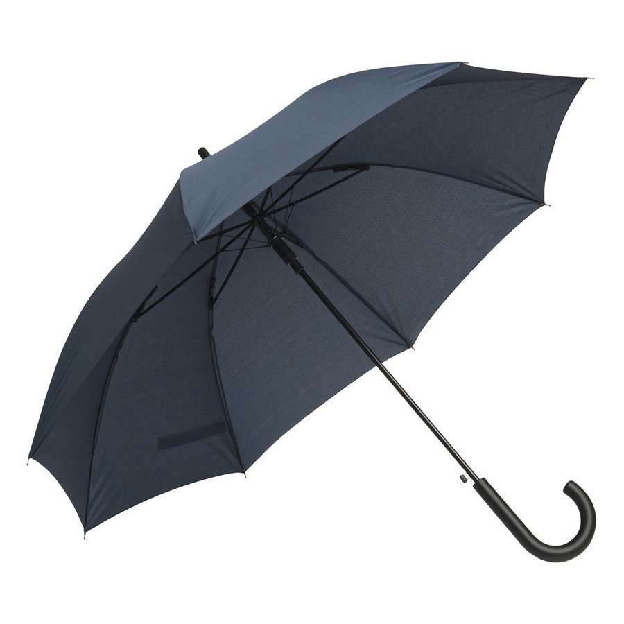 L-merch Automatischer Windproof-Stockschirm 103 cm, Black Ø ca. 103 cm, SC59