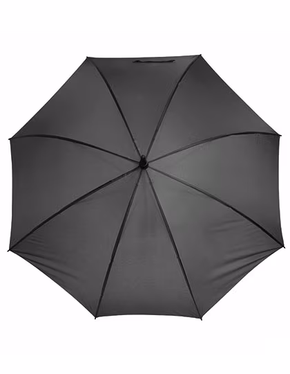 L-merch Fiberglas Sturmschirm mit Softgriff, Black Ø ca. 131 cm, SC60
