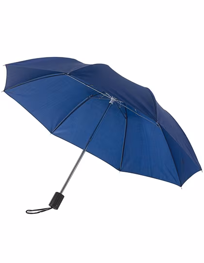 L-merch Practical Pocket Umbrella with Velcro Closure, Navy Blue Ø ca. 85 cm, SC80
