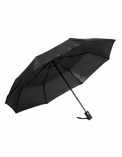 L-merch Vollautomatischer Windproof-Taschenschirm "Plopp, Black Ø ca. 97 cm, SC90