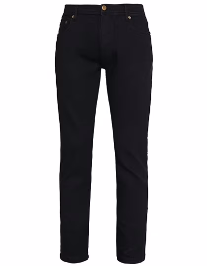 So Denim Leo Straight Jeans con design a 5 tasche, Black 28/31, SD001