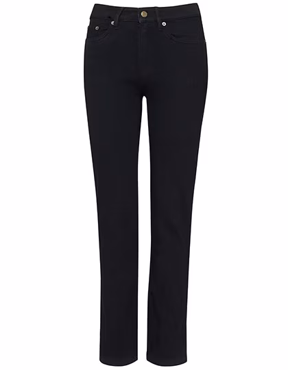 So Denim Stretch-Denim Jogginghose mit 5 Taschen, Black 6(34)/30, SD011