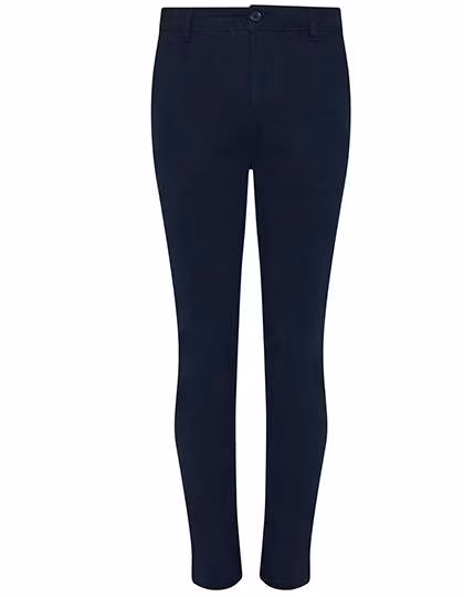 So Denim Pantaloni chino Slim Fit in twill stretch, Navy 30/33, SD020
