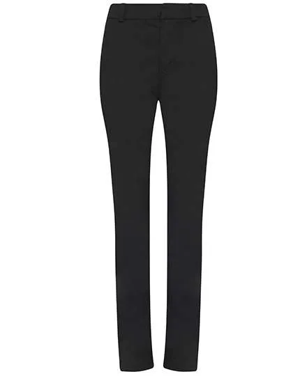 So Denim Skinny Chinos mit Knöchelschnitt für Damen, Black 14(42)/32, SD025