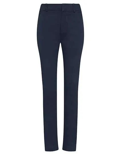 So Denim Skinny Chinos mit Knöchelschnitt für Damen, Navy 16(44)/32, SD025