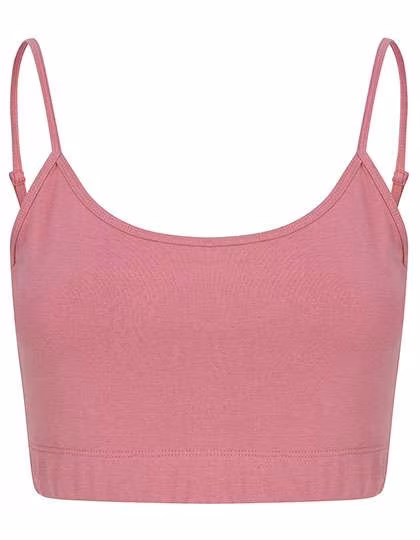 SF Women Cami da Donna senza maniche con spalline regolabili, Dusky Pink XS, SF230