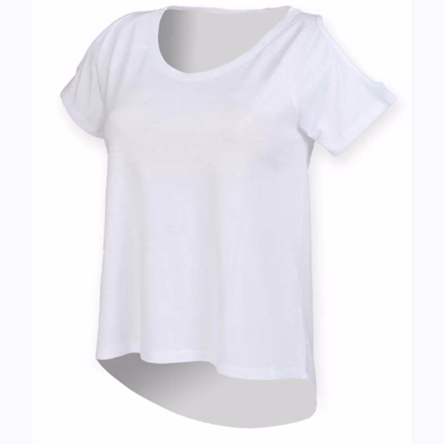 Women´s Drop Tail T