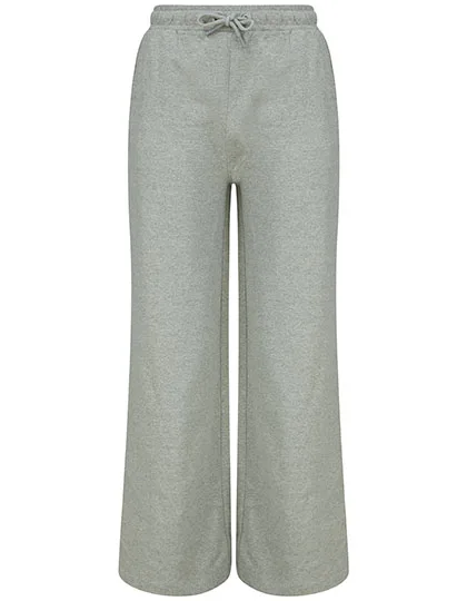 SF Women Nachhaltige Damen Jogginghose mit Kordelzug, Heather Grey XL, SF431