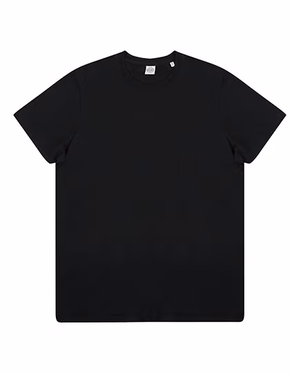 SF Men T-Shirt sostenibile in Cotone-Poliestere, Heather Grey XS, SFM130