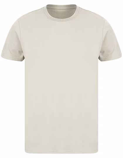 SF Men T-shirt durable en Coton-Polyester, Light Stone XXS, SFM130