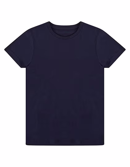 SF Men Nachhaltiges T-Shirt aus Baumwolle-Polyester, Navy XXS, SFM130