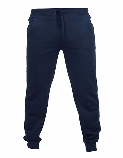 SF Men Jogginghose mit Ripp-Bündchen für Herren, Navy L, SFM425