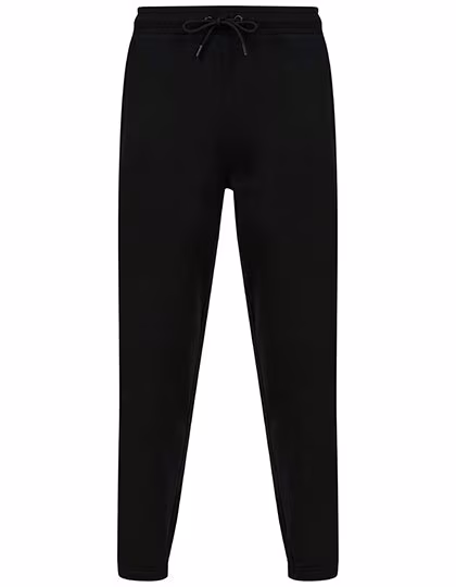 SF Men Pantaloni da Jogging in Cotone rigenerativo con tasche, Black M, SFM430
