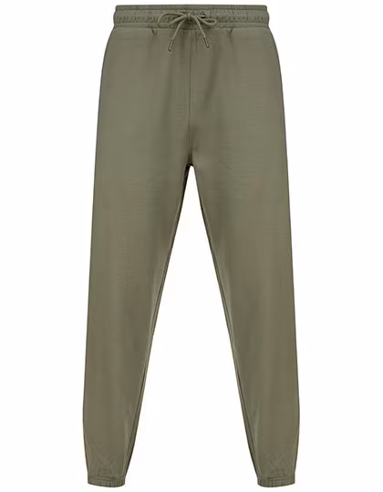 SF Men Regenerative Cotton Jogging Trousers with Pockets, Khaki XXS, SFM430