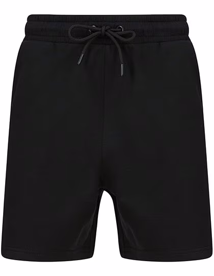 SF Men Short de jogging durable en Coton régénéré, Heather Grey M, SFM432