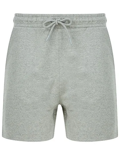 SF Men Nachhaltige Sweatshorts aus regenerierter Baumwolle, Heather Grey XL, SFM432