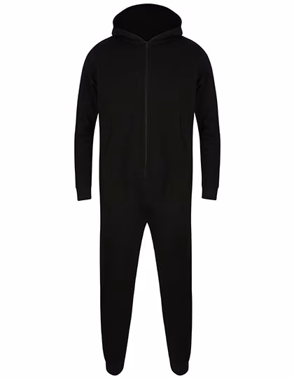 SF Men Einteiler mit Kapuze und Reißverschluss, Navy XXS/XS, SFM470