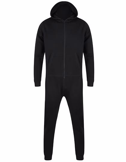SF Men Einteiler mit Kapuze und Reißverschluss, Navy XXS/XS, SFM470