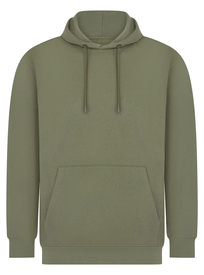 SF Men Nachhaltiger Hoodie für Herren SFM531, Khaki XXL, SFM531