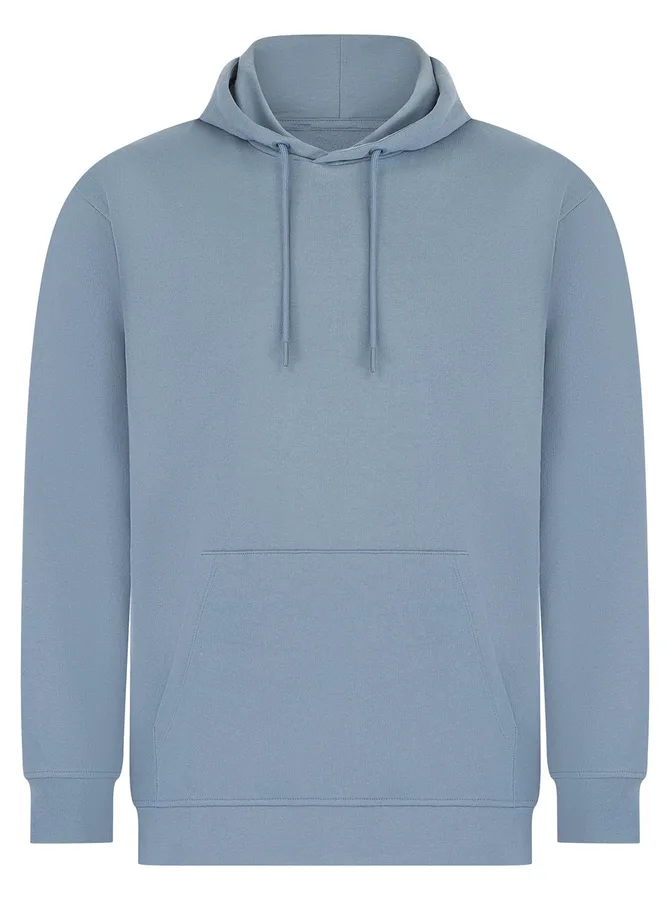 SF Men Nachhaltiger Hoodie für Herren SFM531, Stone Blue L, SFM531
