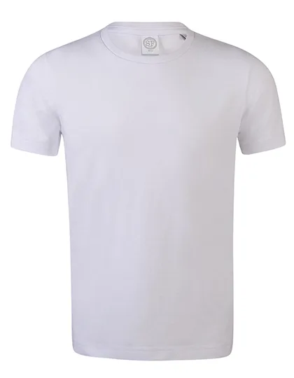 SF Minni T-Shirt Slim Fit Baumwolle Elasthan für Kinder, White 3-4 Jahre, SM121