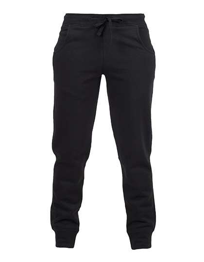 SF Minni Jogginghose mit Tunnelzug und Bündchen für Kinder, Black 5/6 Jahre, SM425