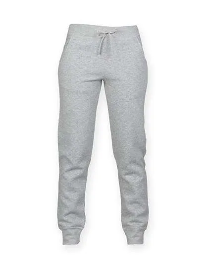 SF Minni Jogginghose mit Tunnelzug und Bündchen für Kinder, Heather Grey 7/8 Jahre, SM425
