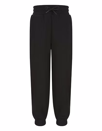 SF Minni Nachhaltige Kinder-Jogginghosen mit Kordelzug, Black 7/8 Jahre, SM430