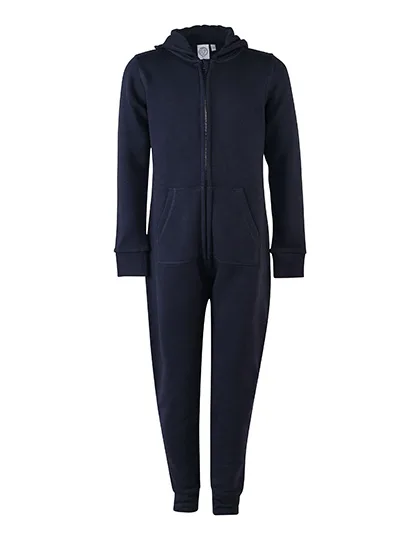 SF Minni Freizeithose mit Kapuze und Reißverschluss für Kinder, Navy 13 Jahre, SM470