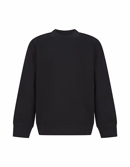SF Minni Sweat enfant durable avec ourlet courbé, Black 7/8 Jahre, SM530