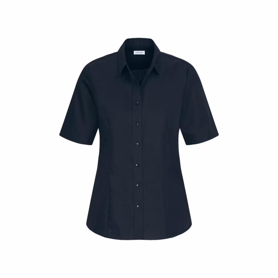 Seidensticker Camicia business stiro facile da Donna azzurro pastello, Black 34, SN080605