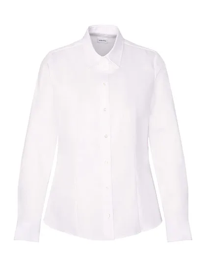 Women´s Blouse Regular Fit Fine Twill Longsleeve